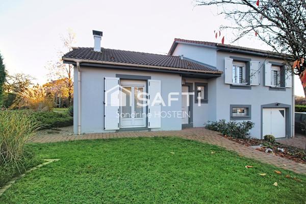 Maison Individuelle de 135m2 sur 9 ares avec 2 garages!