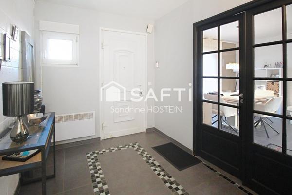 Maison Individuelle de 135m2 sur 9 ares avec 2 garages!