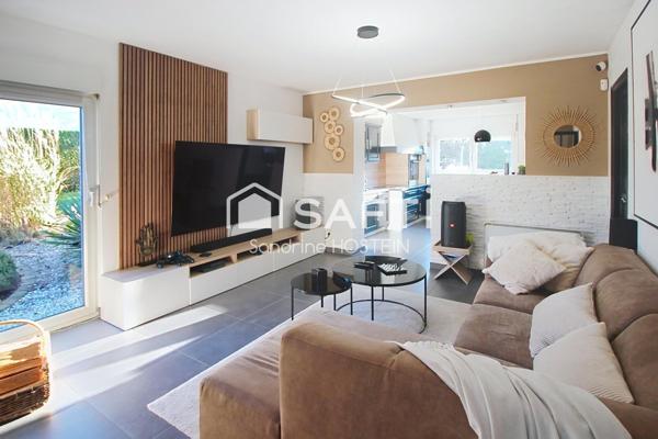 Maison Individuelle de 135m2 sur 9 ares avec 2 garages!