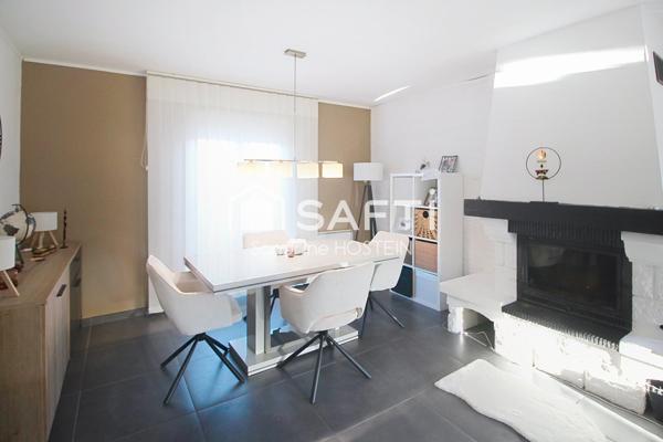 Maison Individuelle de 135m2 sur 9 ares avec 2 garages!