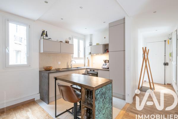 Appartement à vendre 2 pièces 42 m² Paris 15