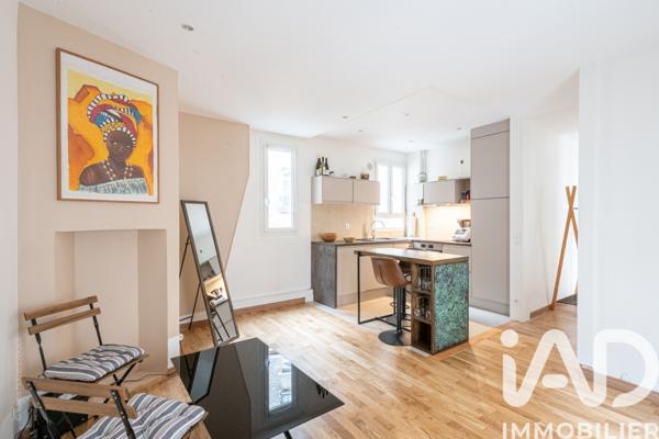 Appartement à vendre 2 pièces 42 m² Paris 15