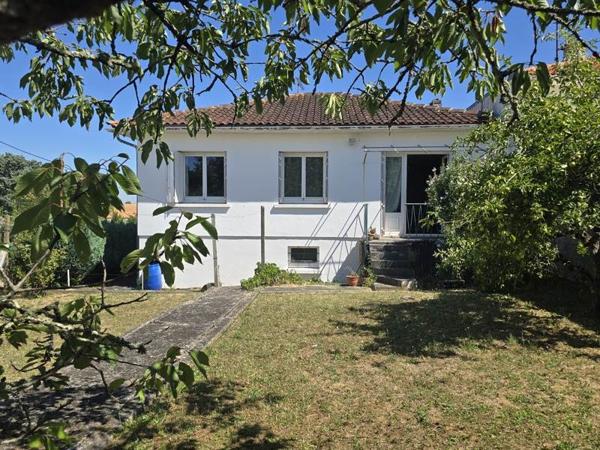 Maison à vendre |  Jonzac |  3 pièces | 70 m²