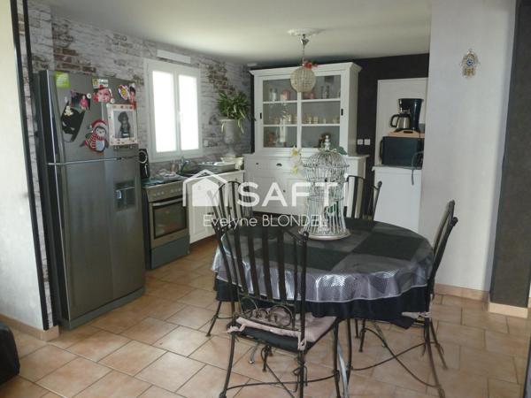 BEAU PAVILLON 5 CHAMBRES VIVABLE DE PLAIN-PIED