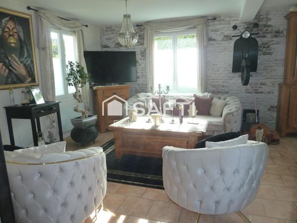 BEAU PAVILLON 5 CHAMBRES VIVABLE DE PLAIN-PIED
