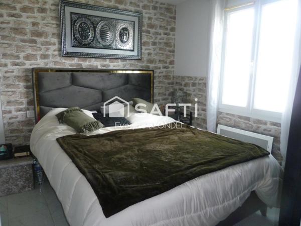 BEAU PAVILLON 5 CHAMBRES VIVABLE DE PLAIN-PIED