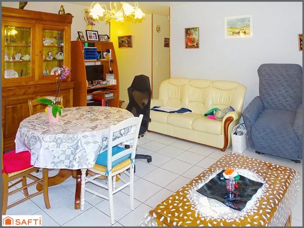 Le confort du plain-pied dans un environnement calme à Morestel