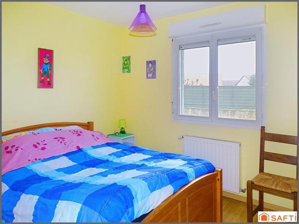 Le confort du plain-pied dans un environnement calme à Morestel