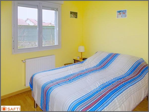 Le confort du plain-pied dans un environnement calme à Morestel