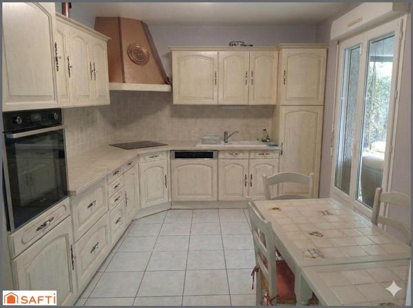 Le confort du plain-pied dans un environnement calme à Morestel