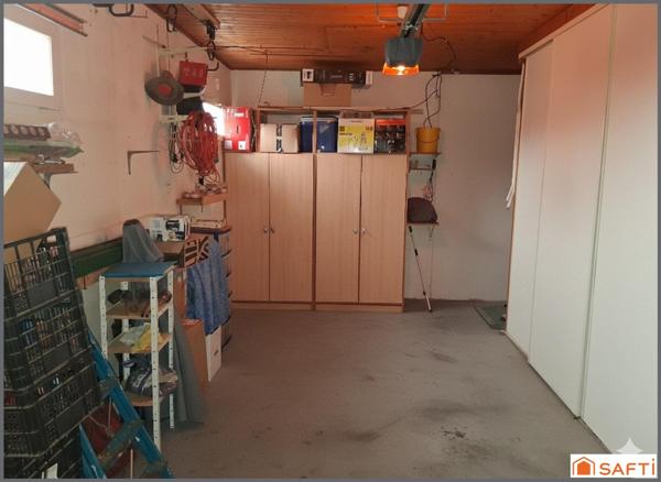 Le confort du plain-pied dans un environnement calme à Morestel