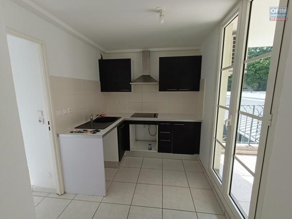A Vendre appartement F3 de 65m2 avec varangue et 2 places de parking