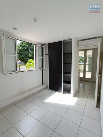 A Vendre appartement F3 de 65m2 avec varangue et 2 places de parking