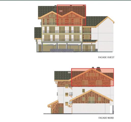 ''LES BUREAUX ET LOGEMENTS DE FERDINAND'' BRIANCON CENTRE VILLE APPARTEMENT DUPLEX T4