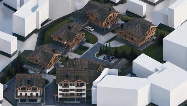 ''LES BUREAUX ET LOGEMENTS DE FERDINAND'' BRIANCON CENTRE VILLE APPARTEMENT DUPLEX T4