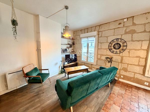 Charmant Appartement DUPLEX 2 pièces à vendre à Angers - Rénové avec soin