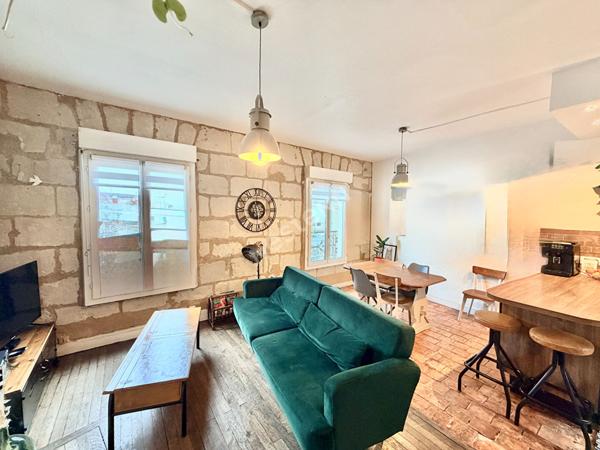 Charmant Appartement DUPLEX 2 pièces à vendre à Angers - Rénové avec soin