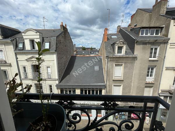 Charmant Appartement DUPLEX 2 pièces à vendre à Angers - Rénové avec soin
