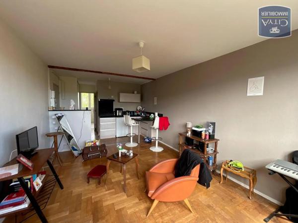 Appartement à louer 2 pièces 40.05m² Guéret (23000)