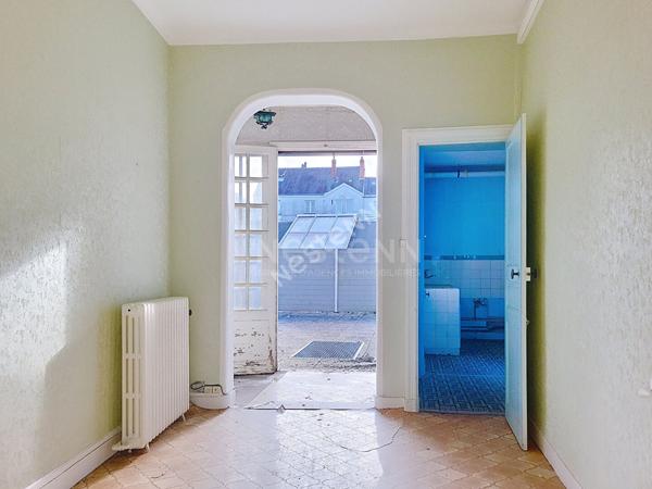 NANTES Cité des Congrès : En vente exclusive ! Pour les amoureux du centre-ville nantais, appartement T6 avec terrasse de 90m² plein Sud.