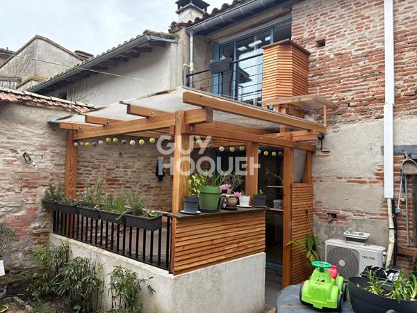 Du PEPS pour cette maison au coeur de GRENADE !