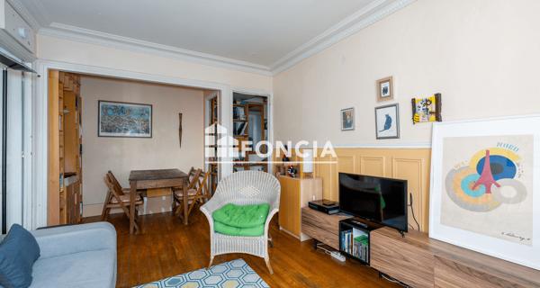 À vendre Appartement 2 pièces 44.2 m² - Paris 75013