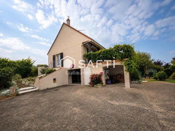Maison 6 pièces de 165m2 sur un terrain de 1453m2