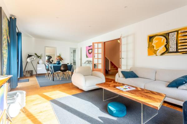 LE BOUSCAT Maison 4/5 chambres, jardin, piscine, garage et cave
