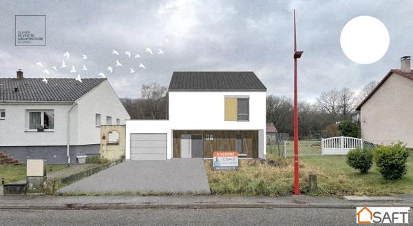 Terrain à PORCELETTE 1033m2