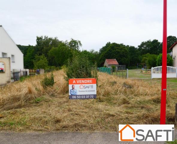Terrain à PORCELETTE 1033m2