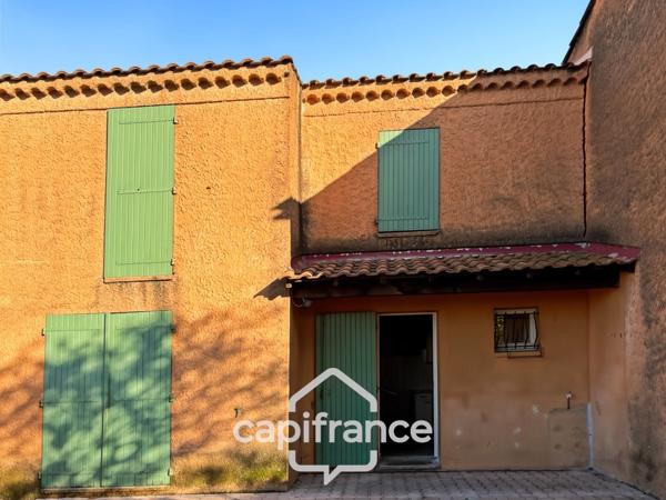 Maison à vendre 4 pièces (84), 3 chambres, Jardin. A RENOVER - Réalpanier.