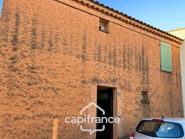 Maison à vendre 4 pièces (84), 3 chambres, Jardin. A RENOVER - Réalpanier.