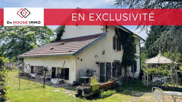 Maison à vendre 4 pièces de 82 m²