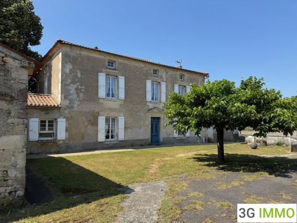 Vente / Maison de maître