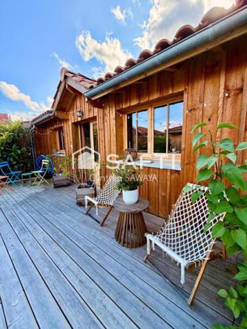 Maison pleine de charme au calme avec dépendance, terrasse intimiste et piscine!