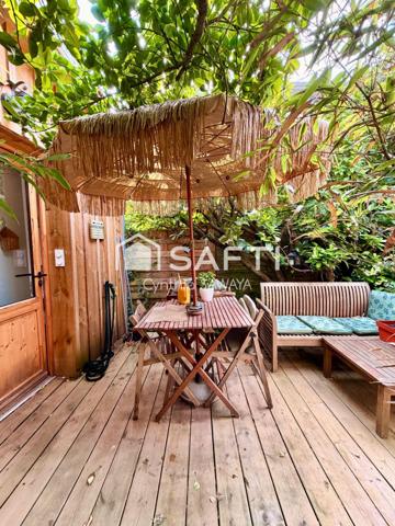 Maison pleine de charme au calme avec dépendance, terrasse intimiste et piscine!