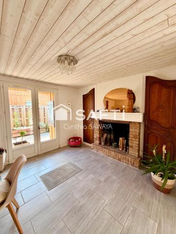 Maison pleine de charme au calme avec dépendance, terrasse intimiste et piscine!