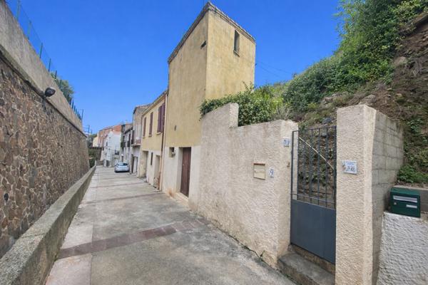 Appartement à rénover Fort potentiel locatif Cerbère (frontière espagnole)
