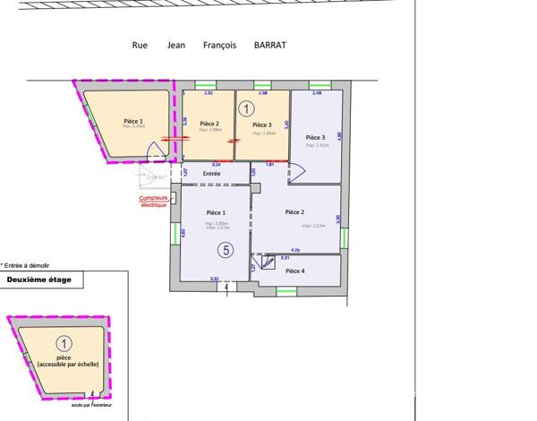 Appartement à rénover Fort potentiel locatif Cerbère (frontière espagnole)
