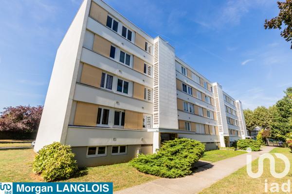 Appartement à vendre 4 pièces 76 m² Viry-Châtillon