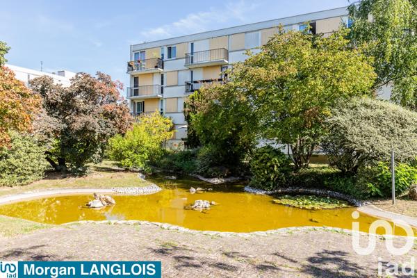 Appartement à vendre 4 pièces 76 m² Viry-Châtillon