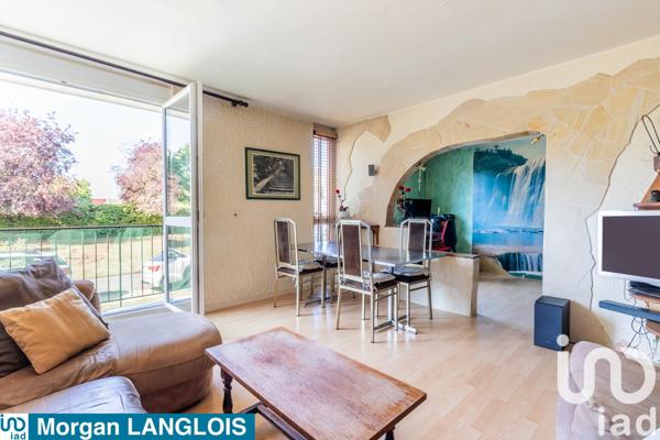 Appartement à vendre 4 pièces 76 m² Viry-Châtillon