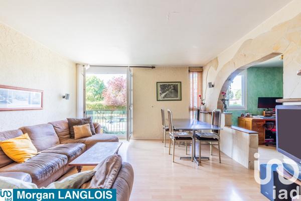 Appartement à vendre 4 pièces 76 m² Viry-Châtillon