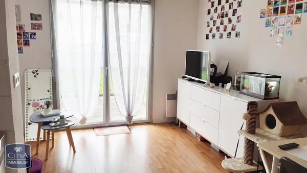 Appartement à louer 1 pièce 26.9m² Trélazé (49800)