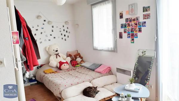 Appartement à louer 1 pièce 26.9m² Trélazé (49800)