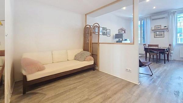 Appartement T3 63m² duplex + Parking Chartreux