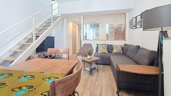 Appartement T3 63m² duplex + Parking Chartreux