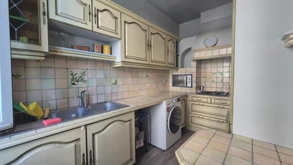 Appartement T3 63m² duplex + Parking Chartreux