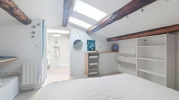 Appartement T3 63m² duplex + Parking Chartreux