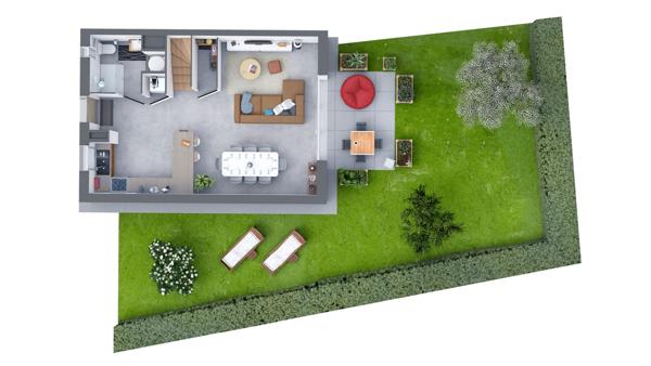 Maison à vendre |  Marseille 11 |  4 pièces | 81 m²